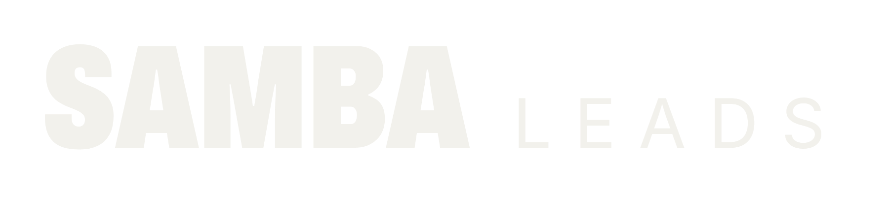 Samba Leads